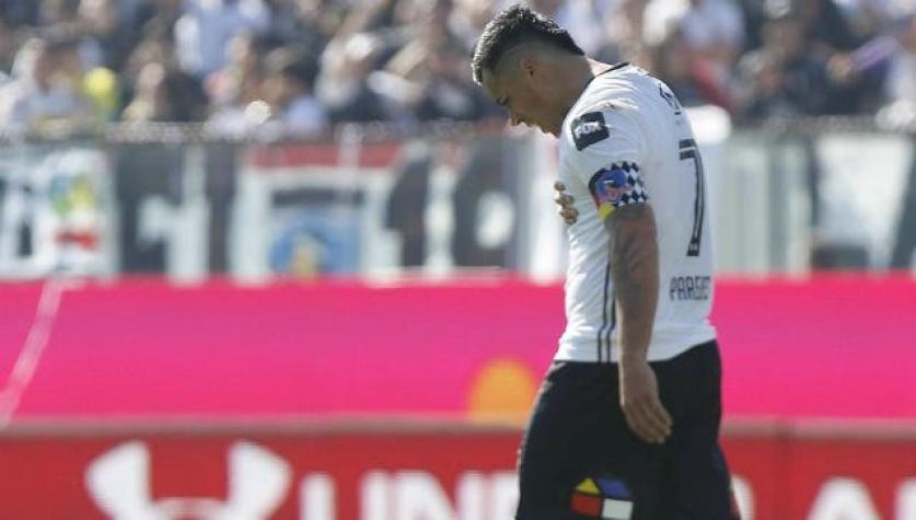 [VIDEO] Esteban Paredes no esconde el mal momento de Colo Colo: "Estamos en crisis"