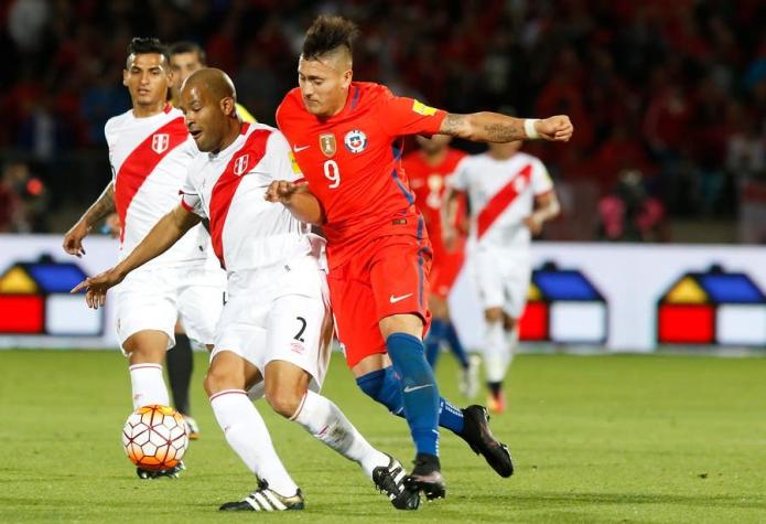 [FOTO] El burlesco mensaje de equipo peruano hacia La Roja