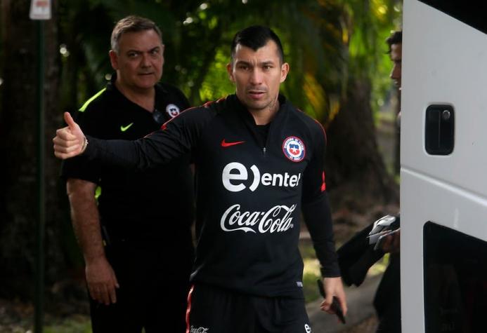 Gary Medel advierte a los jóvenes de la selección: "Acá no se puede venir a pasear"