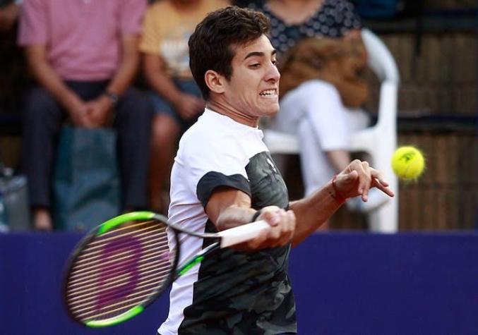 Christián Garín vence a Federico Delbonis y es campeón del Challenger de Santo Domingo 2018