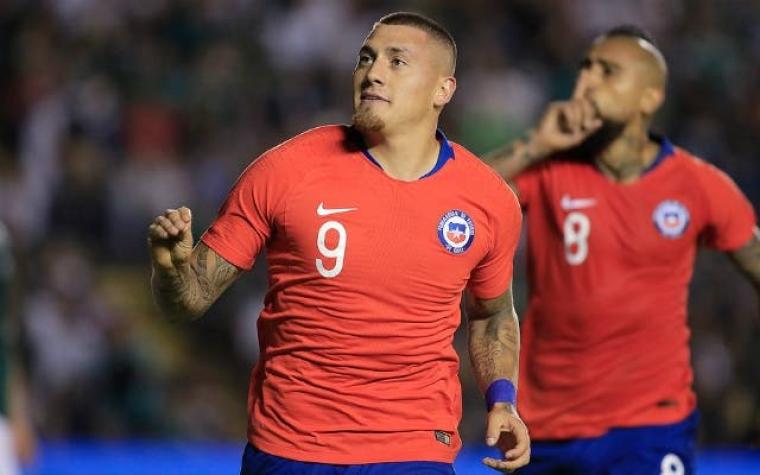 Nicolás Castillo y gol del triunfo ante México: "Me llena de confianza para lo que viene"
