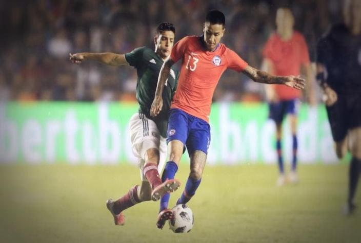 [VIDEO] La Roja: Pulgar arriba para Erick