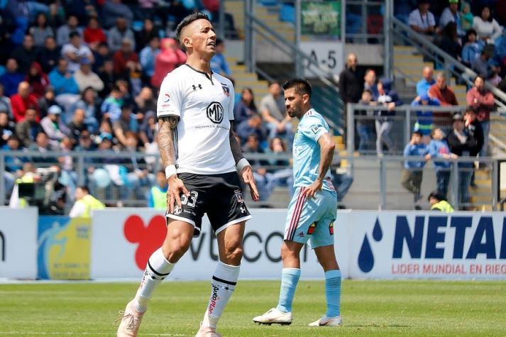 Colo Colo empata frente a O'higgins y complica su clasificación a copas internacionales