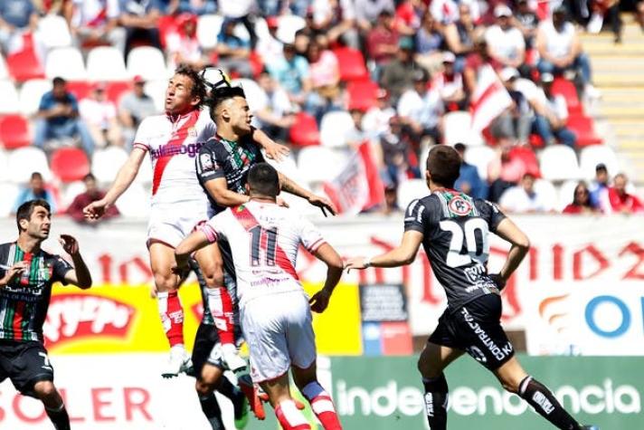 [VIDEO] Goles Fecha 26: Curicó empata frente a Palestino en partido clave para escapar del descenso