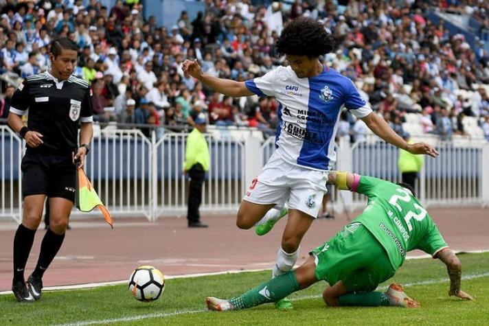 [VIDEO] Goles Fecha 26: Antofagasta iguala ante Audax y deja escapar los primeros puestos