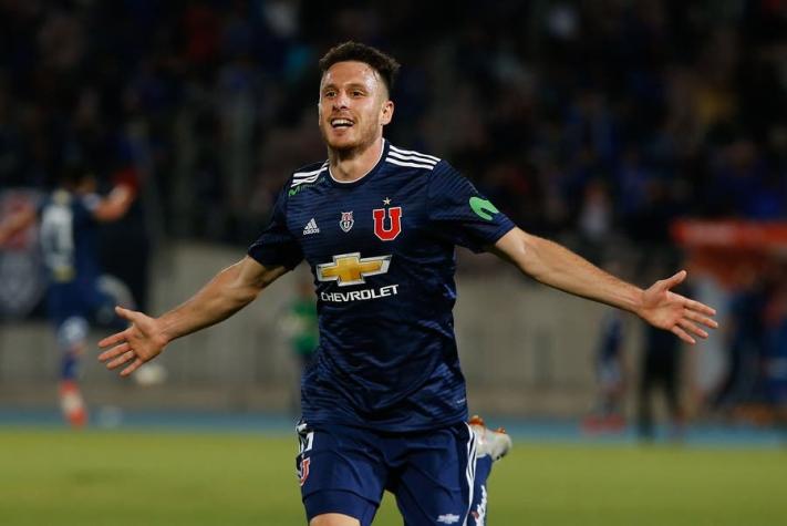 Universidad de Chile derrotó a Everton con doblete de Ángelo Henríquez