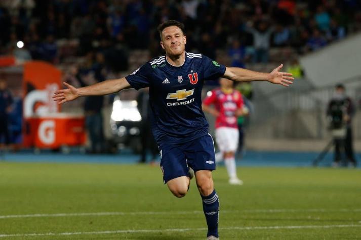 [VIDEO] Goles Fecha 26: Universidad de Chile vence a Everton en el Nacional