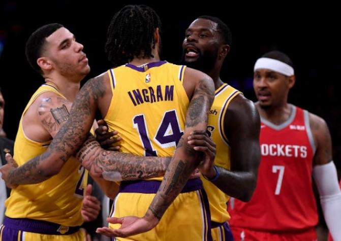 [VIDEO] Violenta pelea en partido de la NBA termina con duros castigos