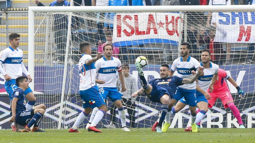 Mauricio Pinilla tendría negociaciones para llegar a Universidad Católica