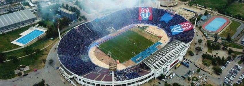 [VIDEO] La inédita medida para separar a las barras de la U y la UC en el clásico universitario