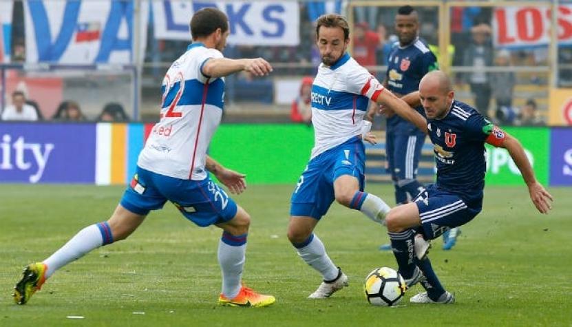 [VIDEO] Las alineaciones que trabajan en la U y la UC para el clásico universitario