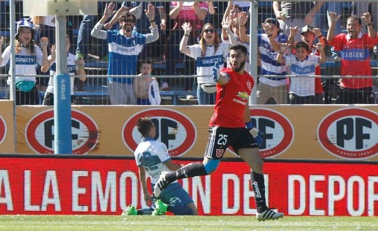[VIDEO] Johnny Herrera revela qué es lo que le gusta de Universidad Católica