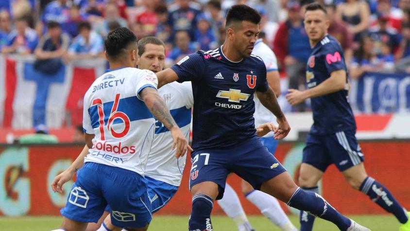 Minuto a Minuto: Universidad de Chile 2-0 Universidad Católica