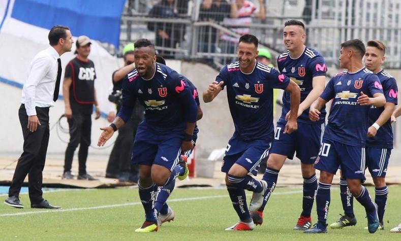 La "U" vence a Católica en el Estadio Nacional y enciende la definición del campeonato