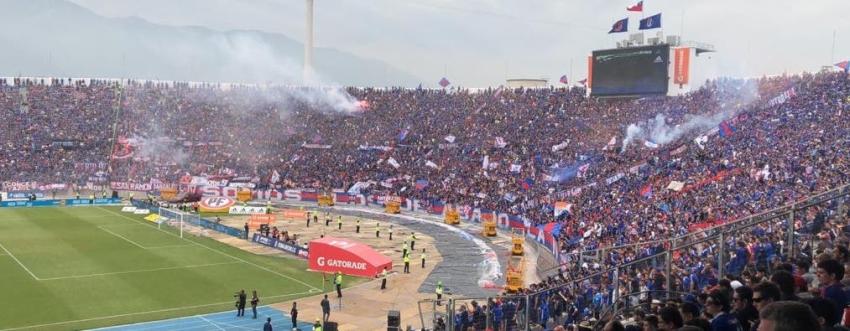 Intendenta metropolitana anuncia que habrá sanciones contra hinchas de la "U"