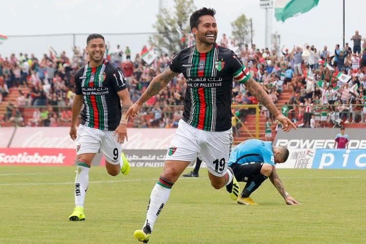 [VIDEO] Goles Fecha 27: Palestino golea a Iquique en La Cisterna
