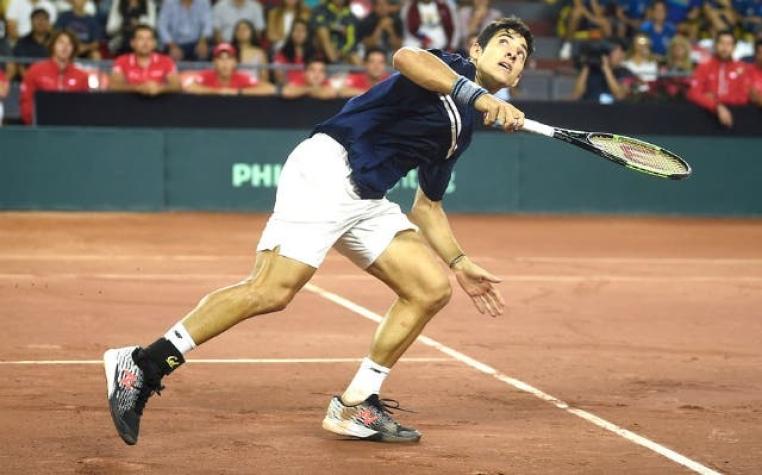 [VIDEO] Christian Garín se baja del Challenger de Guayaquil por lesión