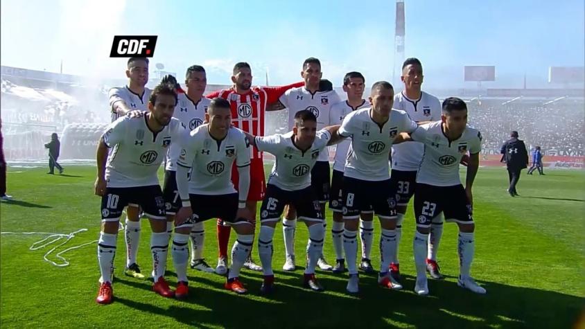 [VIDEO] Se viene "la poda" en Colo Colo