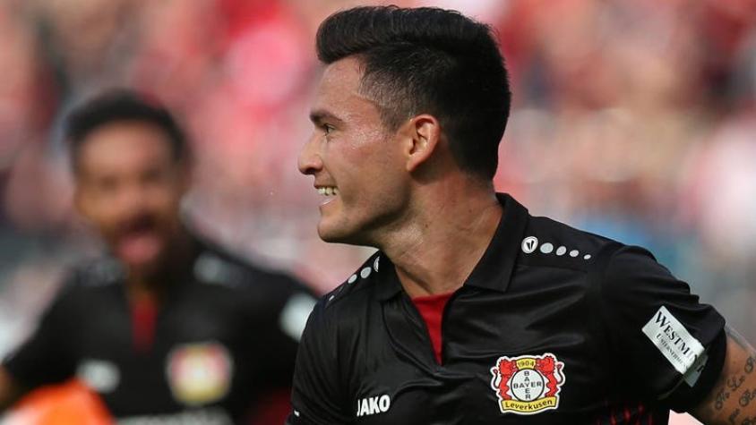 Bayer Leverkusen confirma que Charles Aránguiz se recuperó de su lesión y que podrá volver a jugar