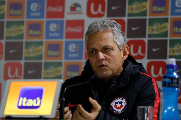 [VIDEO] Reinaldo Rueda sorprende con inédita revisión de preguntas en conferencia de La Roja