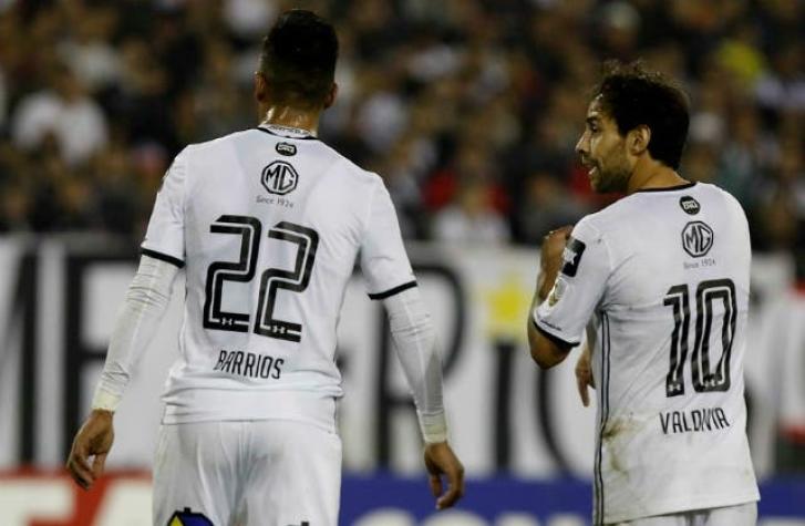 Colo Colo pierde a dos titulares para el duelo contra Universidad de Concepción