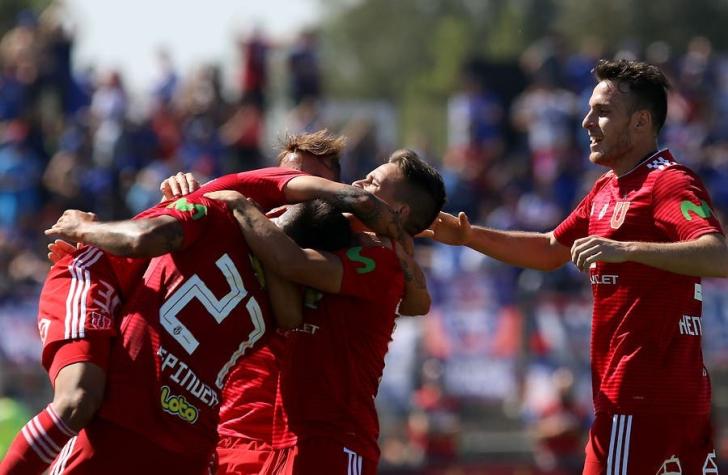 Las bajas que tendrá Universidad de Chile contra San Luis de Quillota
