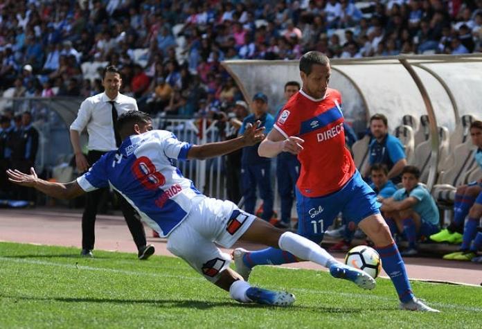 [VIDEO] Goles Fecha 28: Universidad Católica empata con Antofagasta y sigue líder