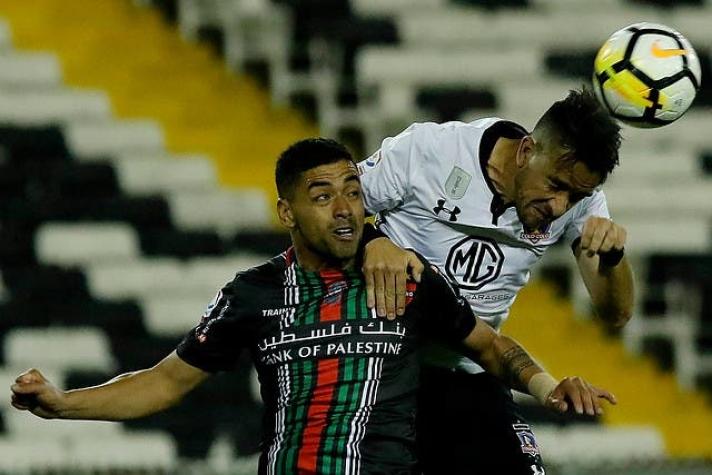 Colo Colo iguala sin goles frente a Palestino y suma diez partidos sin saber de victorias
