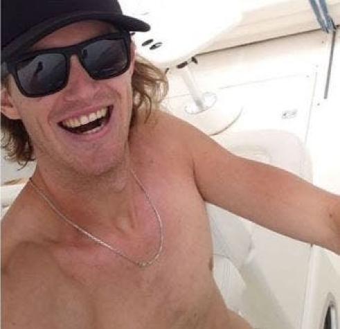 [FOTOS] Así disfruta Nicolás Jarry sus vacaciones en Iquique