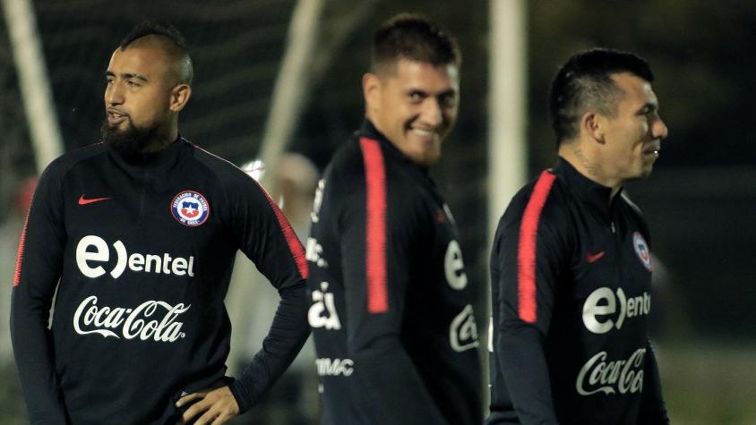 [VIDEO] La broma de Maripán y Gary Medel a Nicolás Castilo