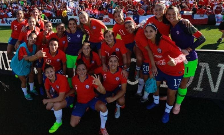 La reacción de la selección de Australia tras la derrota frente a la Roja