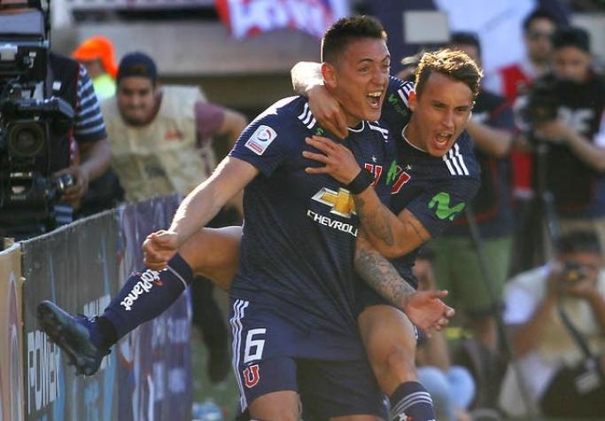 Universidad de Chile vence a San Luis y queda como exclusivo escolta de Universidad Católica