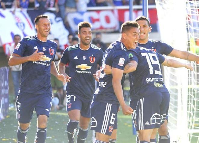 Así quedó la tabla de posiciones tras triunfo de la Universidad de Chile frente a San Luis