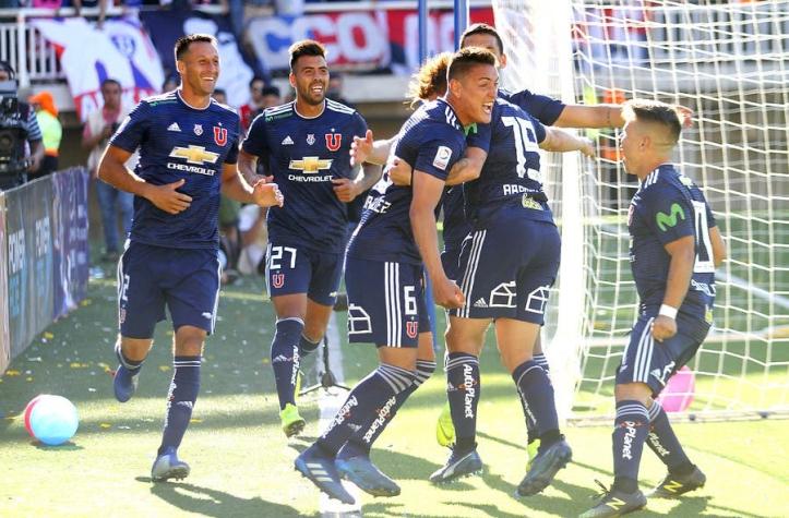 [VIDEO] Goles Fecha 28: La U vence a San Luis en Quillota y acecha a la UC en la cima