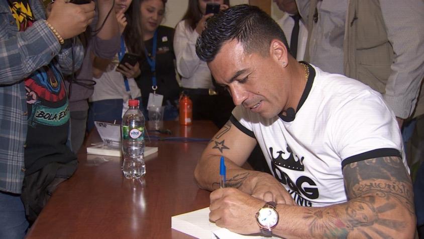 [VIDEO] Esteban Paredes se despedirá de "La Roja" y Colo Colo en 2019