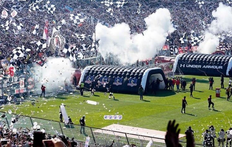 [VIDEO] Ranking incluye a la barra de Colo Colo entre las mejores hinchadas del mundo