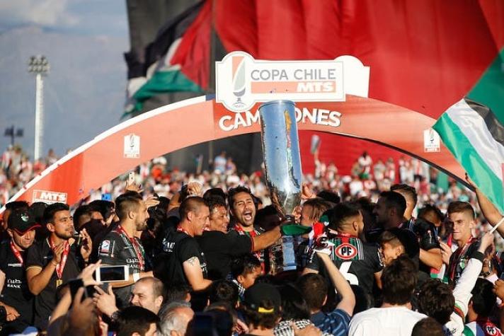 Palestino vence a Audax Italiano en un partidazo y se consagra campeón de la Copa Chile