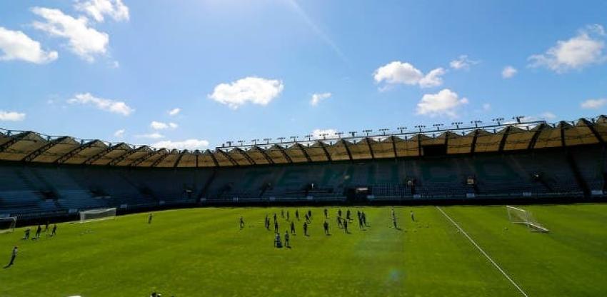 [VIDEO] La práctica de La Roja en el Germán Becker de Temuco de cara al duelo ante Honduras