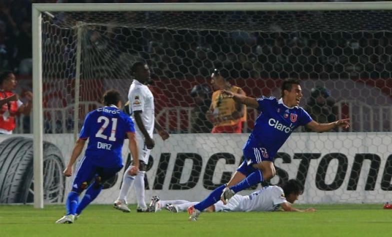 [VIDEO] En su cumpleaños la U recuerda los goles de Eduardo Vargas en la final de la Sudamericana