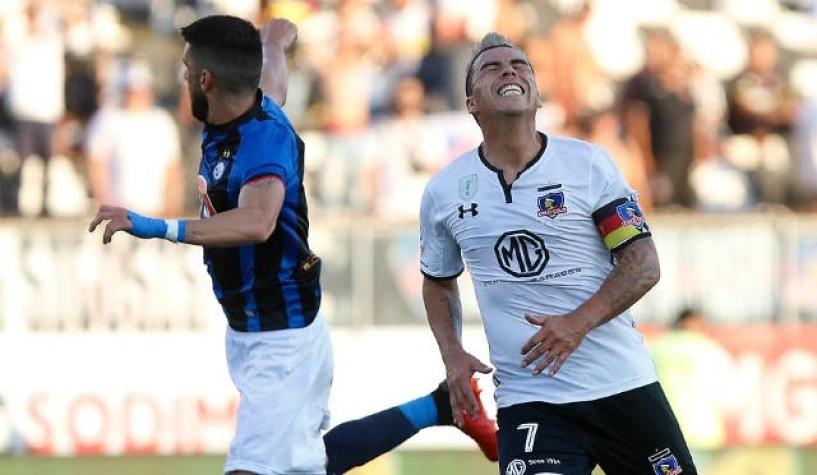 [VIDEO] Huachipato amenaza ante habilitación a Esteban Paredes en Colo Colo