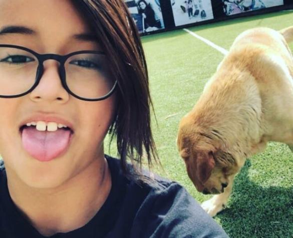 [FOTO] El último mensaje de Vidal a su hijo para el Copihue de Oro al que reaccionó FC Barcelona