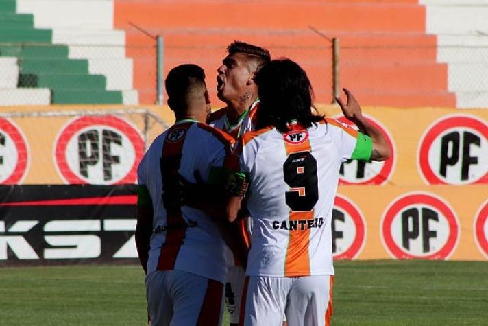 Cobresal da el primer golpe y vence a Cobreloa en la final de ida por el ascenso