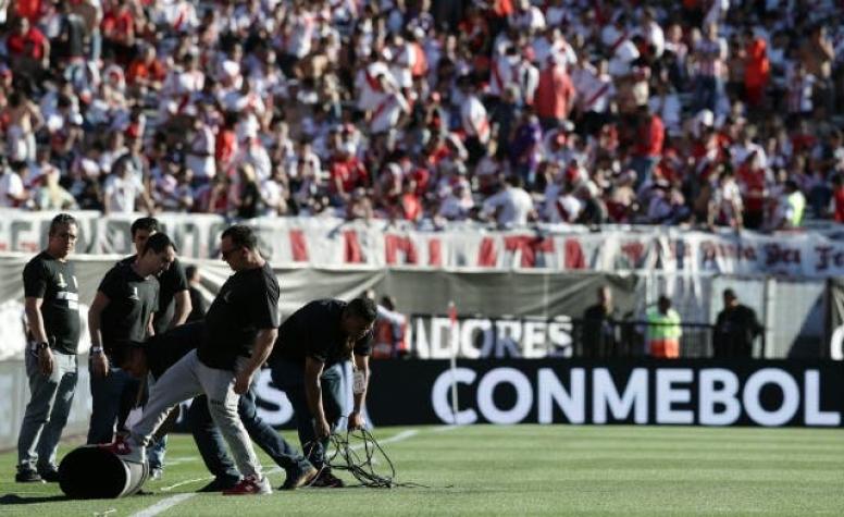 [VIDEO] Clausuran Estadio Monumental de River y se pone en duda final de Copa Libertadores