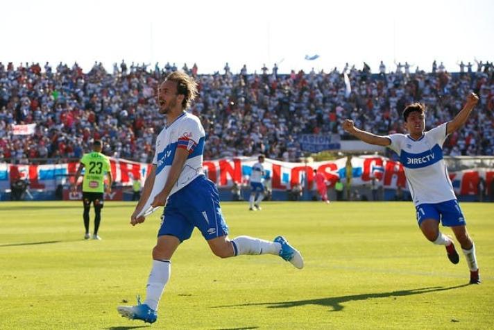[VIDEO] Goles Fecha 29: Universidad Católica derrota a O'Higgins y queda a un paso del título