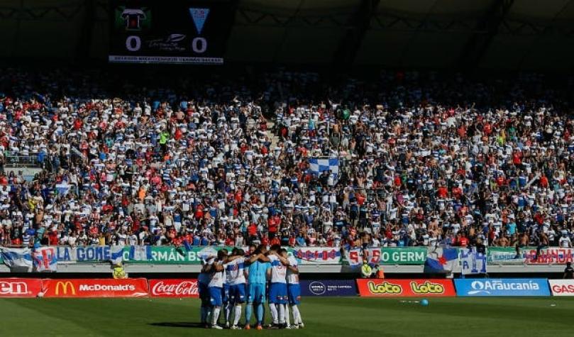 [VIDEO] Así será la venta de entradas a hinchas de la UC para última fecha ante Temuco