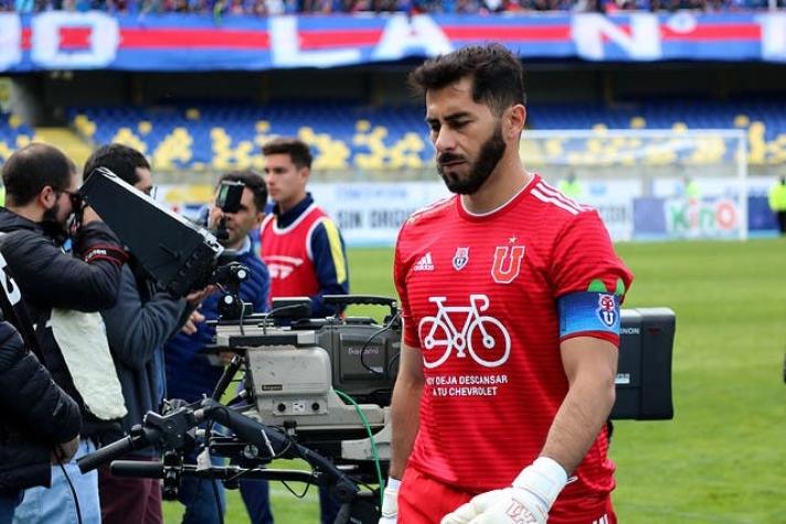 Johnny Herrera critica con dureza a la "U" y pide "una reestructuración grande" en el club