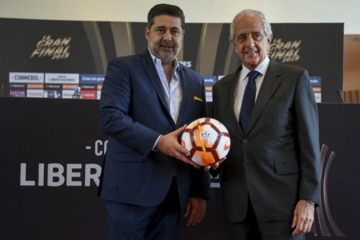 [VIDEO] Presidente de River a timonel de Boca: "Vení a jugar, que tus jugadores no tengan miedo"