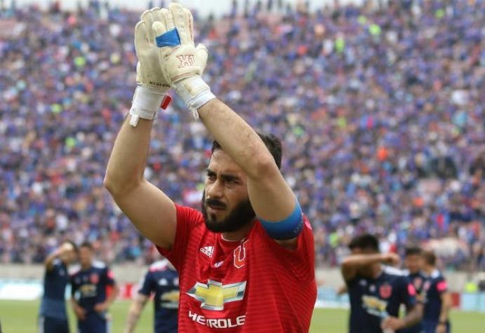 [VIDEO] Universidad de Chile dejará partir a Johnny Herrera
