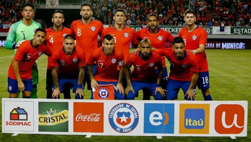 [VIDEO] La Roja mantiene su lugar fuera del top ten en nueva publicación del ranking FIFA