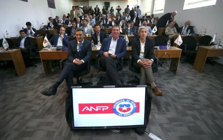 [VIDEO] Harold Mayne-Nicholls queda fuera de la segunda vuelta en elecciones de la ANFP